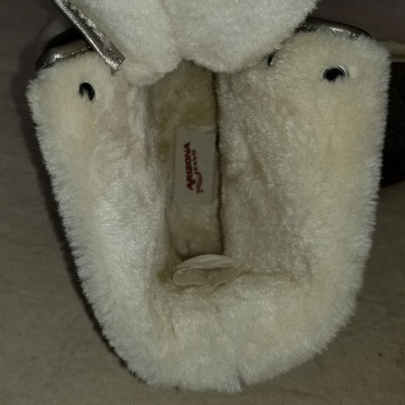 Arizona Jean Co High Top Sneakers with faux Fur Lining 9M - Picture 7 of 11